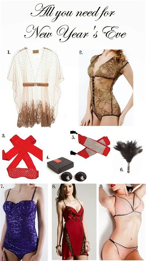 Glamourous Lingerie For New Year S Eve