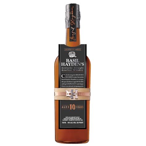 Basil Haydens Debuts Oldest Bourbon To Date With 10 Year The Bourbon