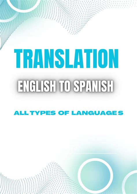 Do Translation From English To Spanish By Binishibrahim Fiverr