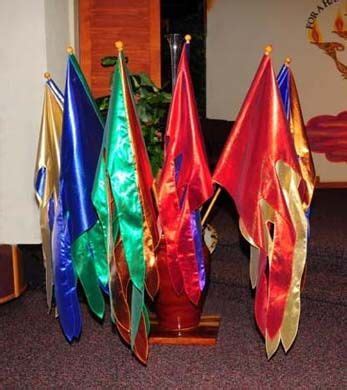 Flags in Corporate Worship - Breakthrough Flags Ministries