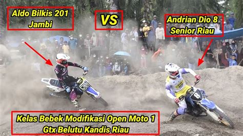 Aldo Bilkis Vs Andrian Dio Permana Senior Riau Di Kelas Bebek