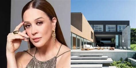 3 andares e piscina Claudia Raia abre portas de sua nova mansão