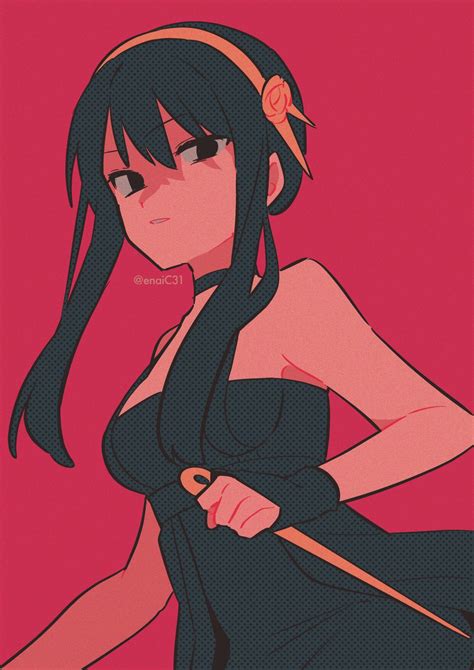 Safebooru 1girl Artist Name Bangs Bare Shoulders Belt Black Belt Black Choker Black Dress