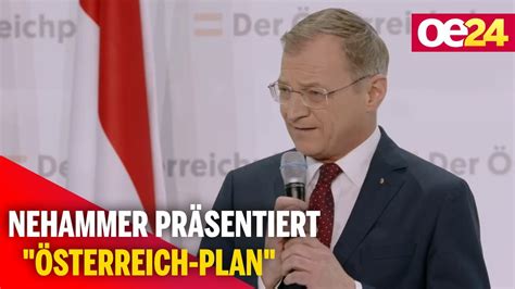 Thomas Stelzer Nehammer Pr Sentiert Sterreich Plan Youtube