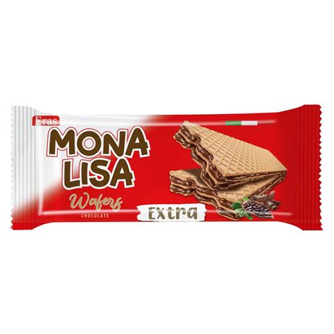 Mona Lisa Extra Wafers With Chocolate Gr Zeidan Ab