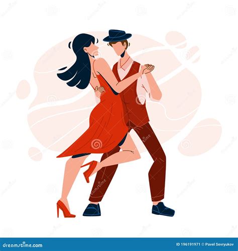 Salsa Dancing Cartoon Girls