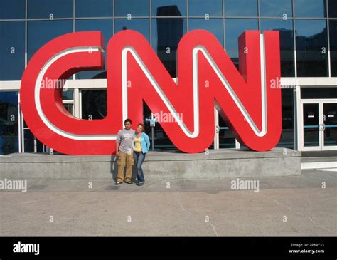 CNN headquarters in Atlanta. (AP Photo/AJC Staff) /Atlanta Journal ...