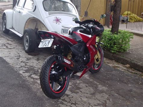 Carenagem De Cbr Fireblade Para Twister Cbx 250