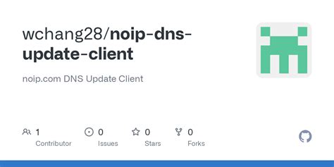 GitHub - wchang28/noip-dns-update-client: noip.com DNS Update Client