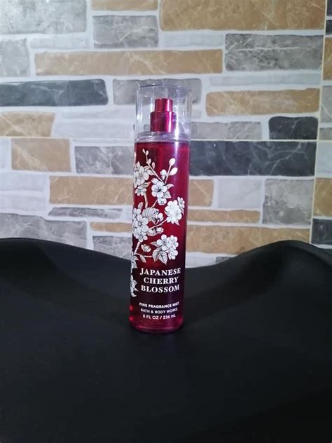 BBW JAPANESE CHERRY BLOSSOM Beauty Personal Care Fragrance