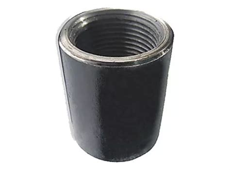 Cople Acero Negro Npt 1 2 10 Piezas