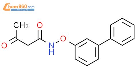 107448 88 4 Butanamide N 1 1 biphenyl 3 yloxy 3 oxo 化学式结构式分子式