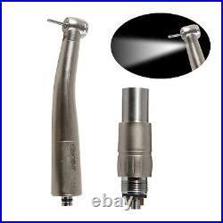 Nsk Style Dental Fiber Optic Led High Speed Handpiece With Hole Quick