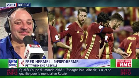 L Avis De Fred Hermel Sur L Espagne Vid O Dailymotion