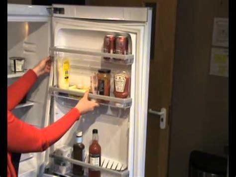 How To Replace A Hotpoint Fridge Or Freezer Door Seal YouTube