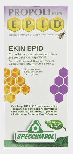 Epid Propoli Plus Ekin Sciroppo Propoli Erboristeria Online