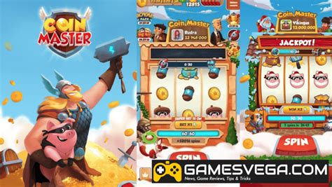 Coin Master - How to play? Game Review - GamesVega.com