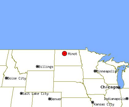 Minot Profile | Minot ND | Population, Crime, Map