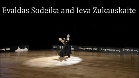 Evaldas Sodeika And Ieva Zukauskaite Winner Of WDSF World Championship