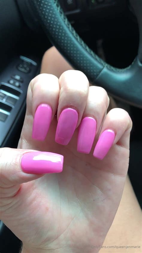 Watch Queenjenmarie These Nails Were Pretty Too Bad Actually Hate