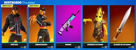 Fortnite La Skin De Cr Ptico Est Disponible En La Tienda Del De