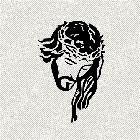 Jesus Svg Jesus Face Svg Jesus Christ Svg Christian Svg Etsy Israel