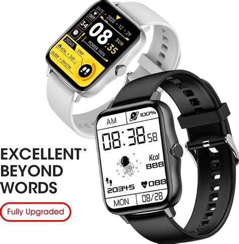 Blulory Glifo M Sporty Smartwatch Bluetooth Waterproof For Android