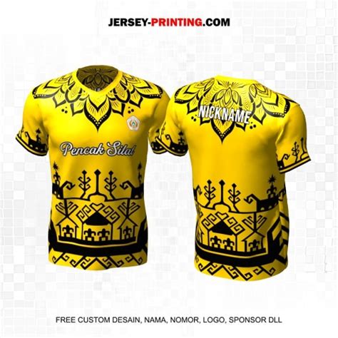 Desain Jersey Batik Jersey Printing Bikin Jersey Satuan Murah Full