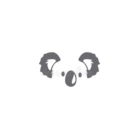 Koala Logo Icon Design Illustration Stock Illustration Illustration