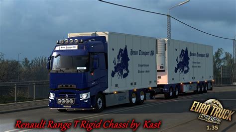 Ets Renault Range T Rigid Chassis Addon By Kast I New Mod