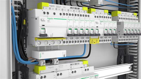 Instalación de un cuadro inteligente con Acti 9 iC40 de Schneider