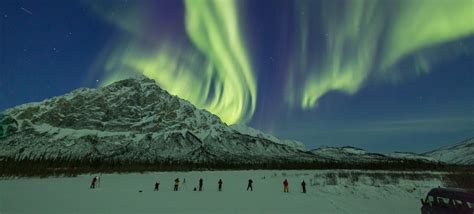 Winter Arctic Alaska and Northern Lights Photography Tour