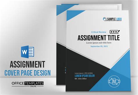 28+ Free Assignment Cover Page Templates for MS Word