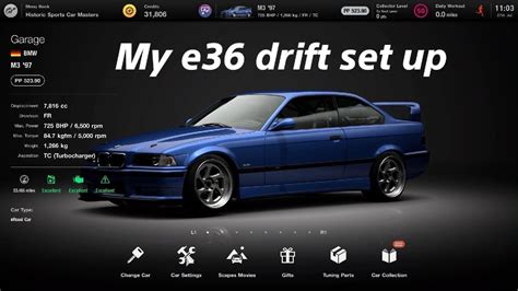 My E36 Drift Set Up YouTube