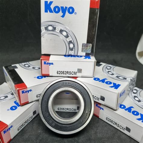 Ball Bearing Rs Cm Koyo Japan Lazada Indonesia