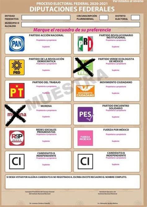 Que no te lo anulen Así debes marcar correctamente para que tu voto