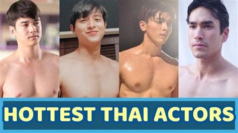 Most Hottest Thai Actors Of 2021 TOP 12 YouTube