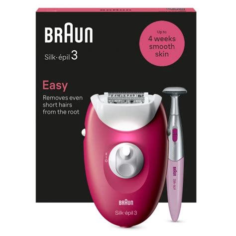 Эпилятор Braun Silk-epil 3 3-202 купить в официальном магазине Браун