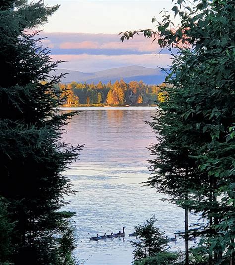 Back Lake Pittsburg, NH: The Great North Woods Region - New Hampshire Live Free And Explore