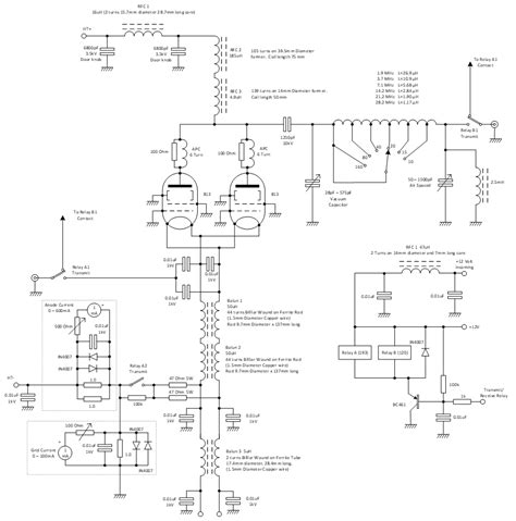 811a Tube Amplifier Schematic