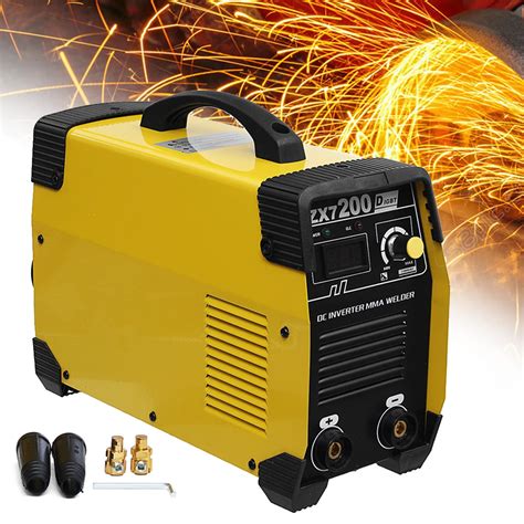 New Zx7 200 220v Portable Mma Igbt Welding Machine Dc Inverter 20 200a