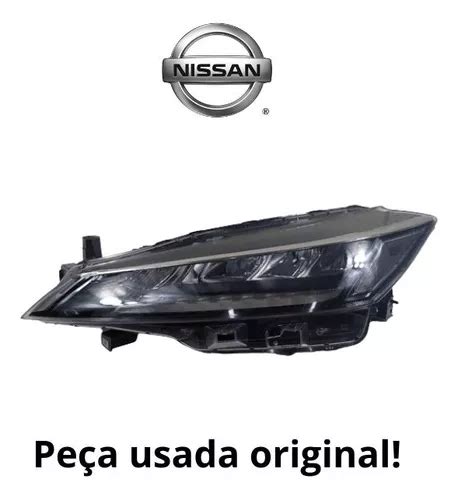 Farol Esquerdo Nissan Kicks