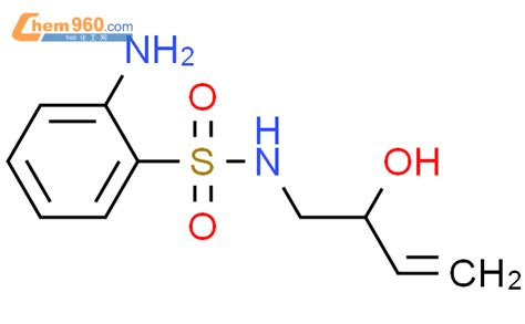 921617 06 3 Benzenesulfonamide 2 amino N 2 hydroxy 3 buten 1 yl 化学式