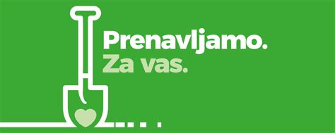 Prenavljamo Za Vas Linhartova Cesta Mestna Ob Ina Ljubljana