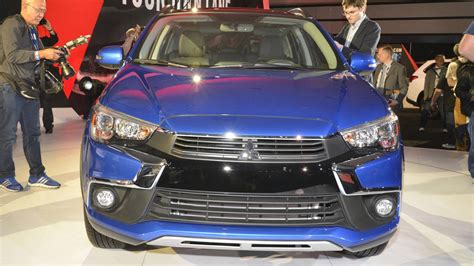 2016 Mitsubishi Outlander Sport Debuts With Dynamic New Look