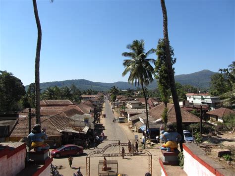 pic 15-Kalasa town as seen from the temple - Ghumakkar - Inspiring travel experiences.