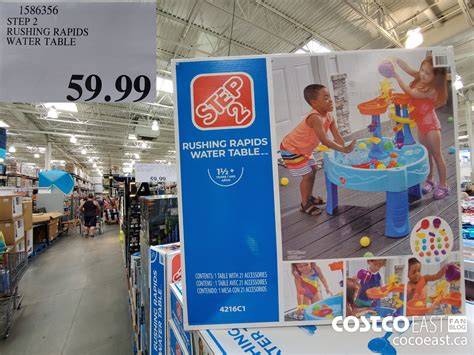 1586356 Step 2 Rushing Rapids Water Table 59 99 Costco East Fan Blog