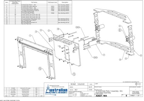 Mechanical Drafting | Australian Drafting & Design Pty Ltd