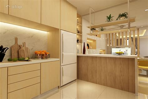 Modern Zen Kitchen Terrace Design Ideas And Photos Malaysia