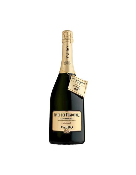 Valdo Cuvee Del Fondatore Prosecco Superiore DOCG Brut 750 Ml